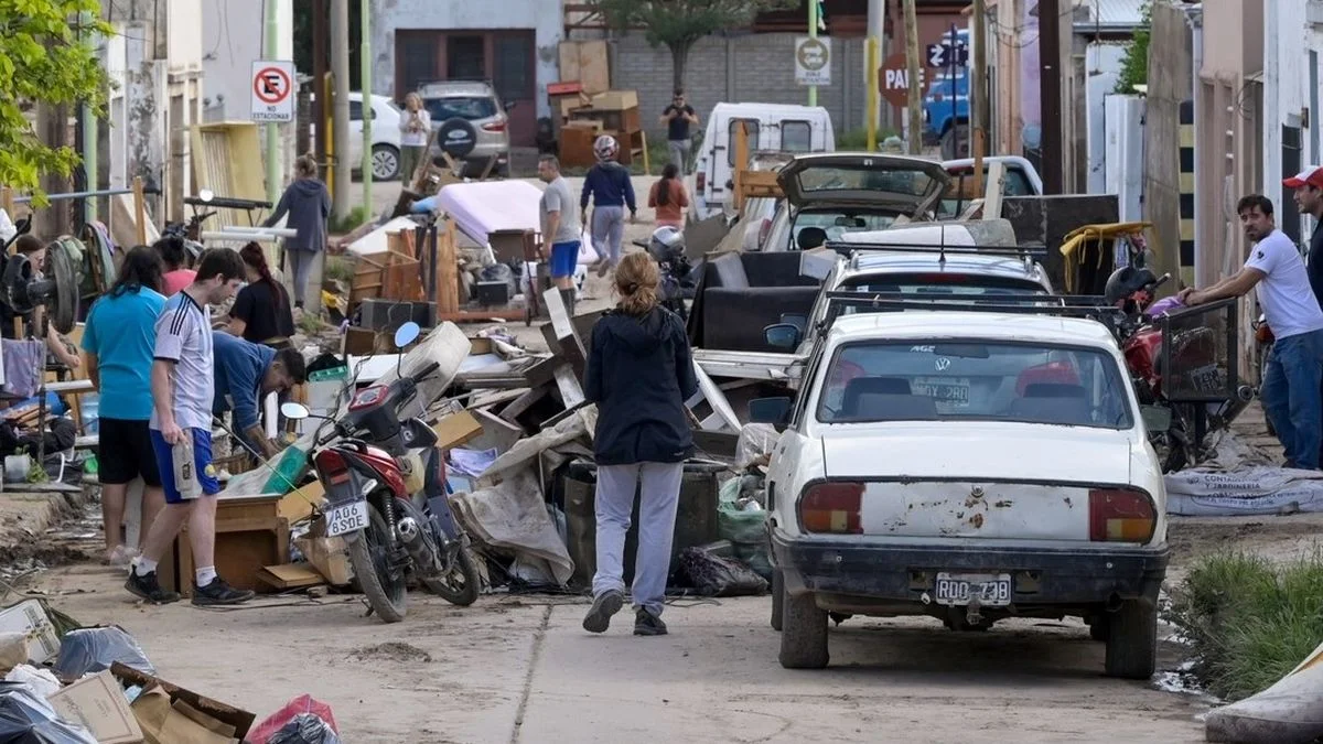 Buscan declarar a Bahía Blanca en emergencia
