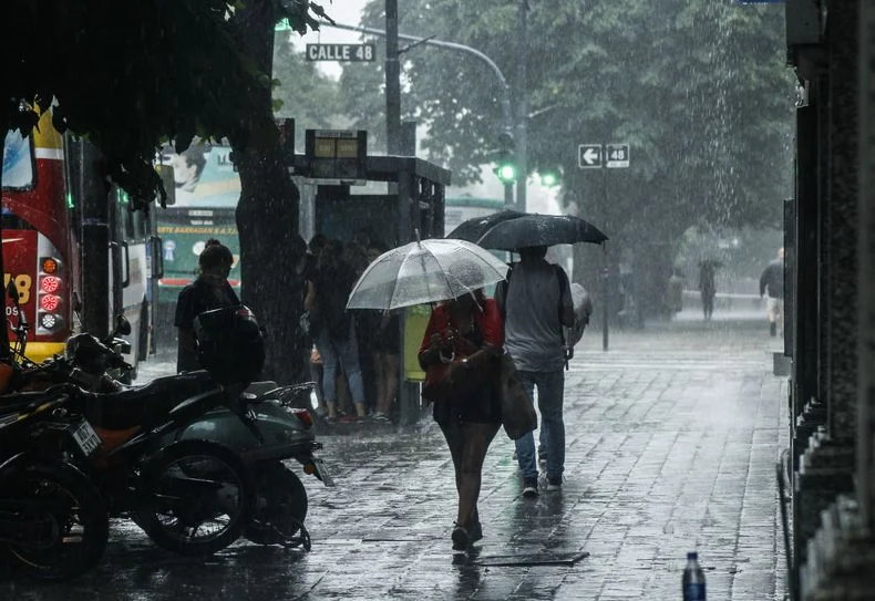 El Servicio Meteorológico Nacional decretó el alerta amarillo en La Plata