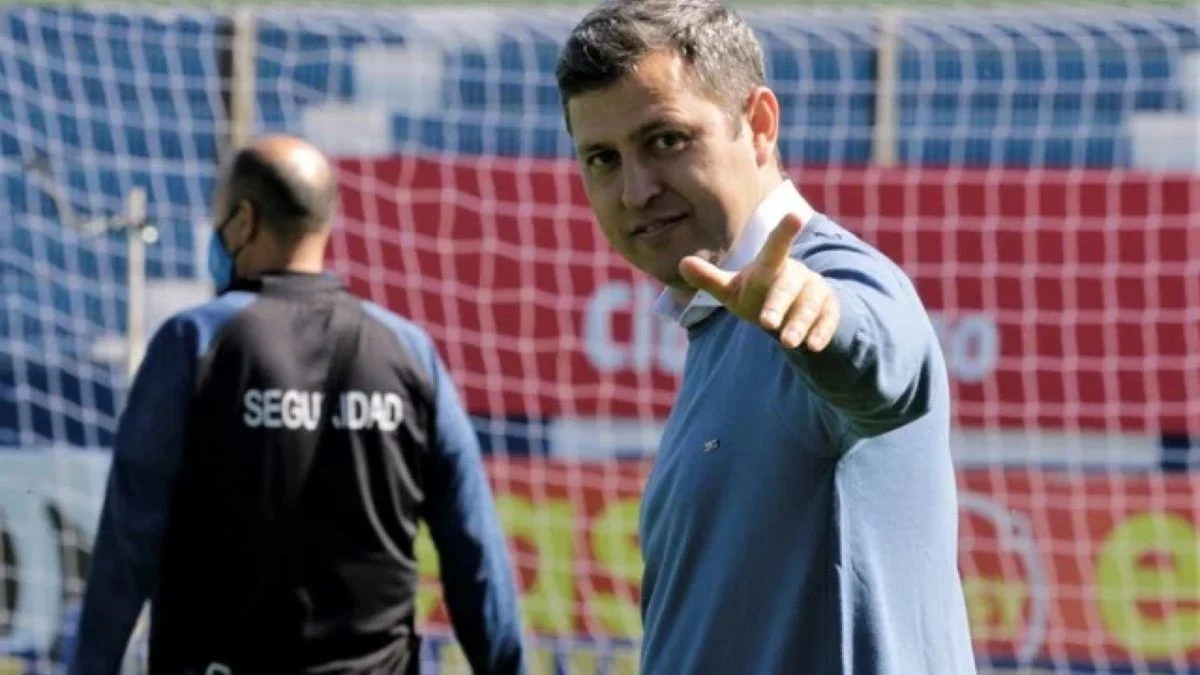 Diego Flores es el nuevo Director Técnico de Gimnasia