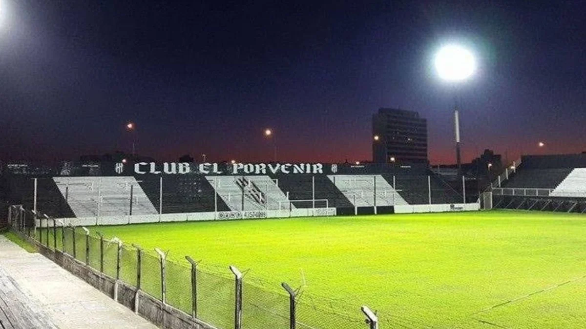 Reafiliaron a El Porvenir y enfrentará a Cambaceres