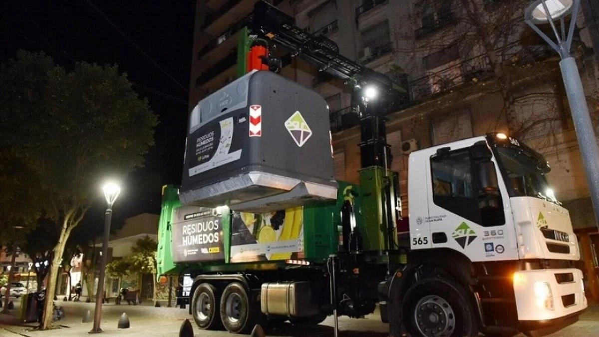 Atención La Plata: cambian los horarios de la recolección de residuos