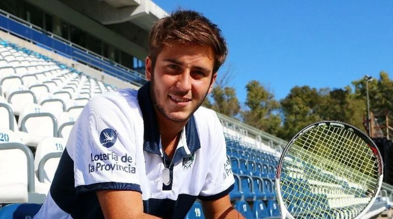 Tomás Etcheverry es confeso hincha de Gimnasia y esta tarde diría presente en el Bosque
