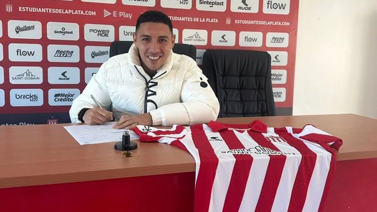 Oficial: Estudiantes confirmó la llegada de Leo Suárez