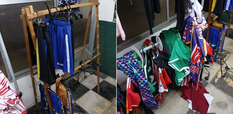 Saquearon un local de ropa deportiva en Berisso