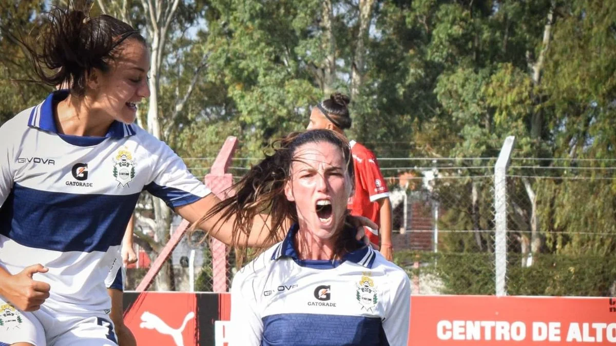 El Femenino de Gimnasia ganó y mira a todas desde arriba
