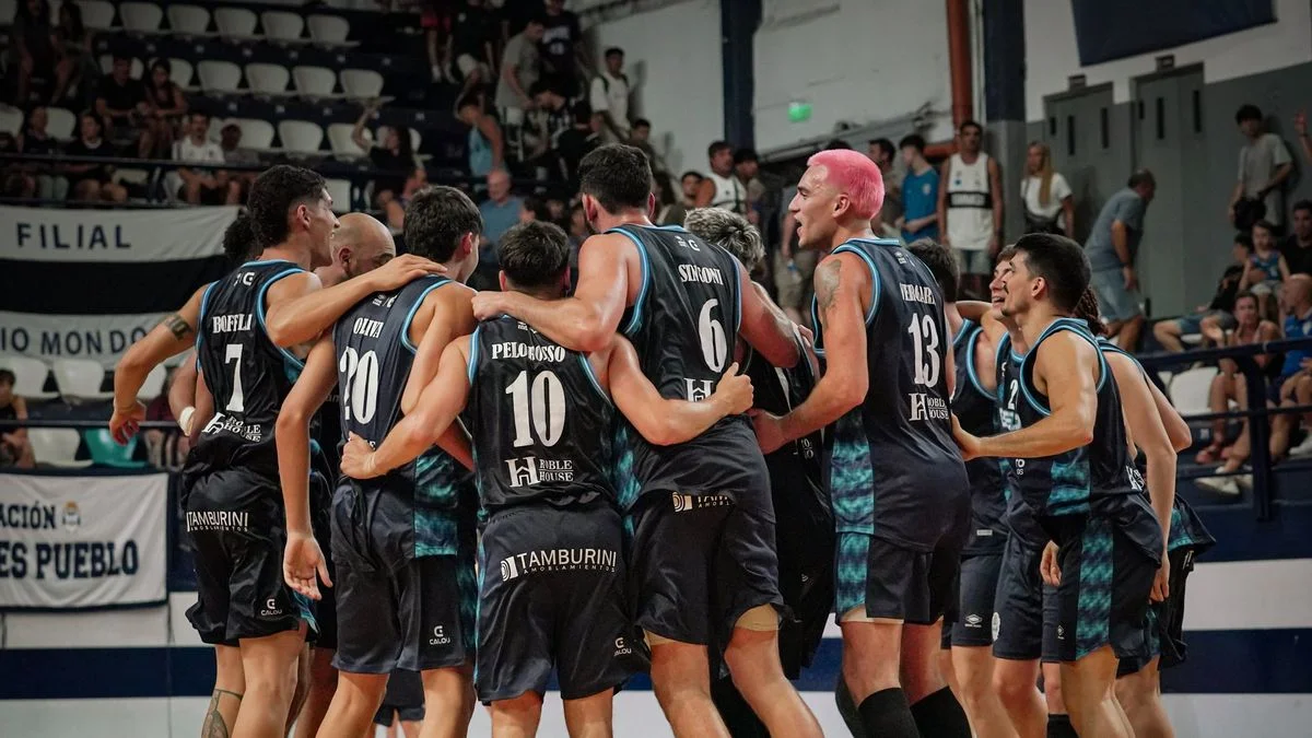 El básquet de Gimnasia sigue triunfador en el Polideportivo Víctor Nethol
