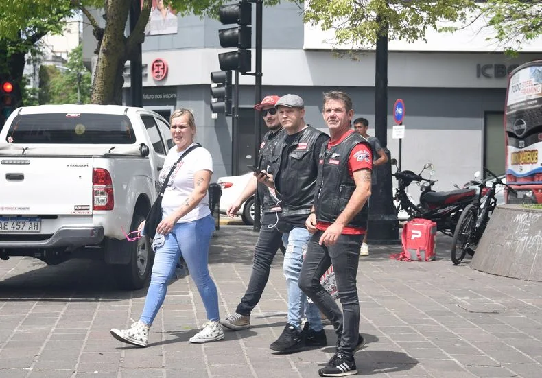 Hells Angels explicó porqué eligieron hospedarse en La Plata