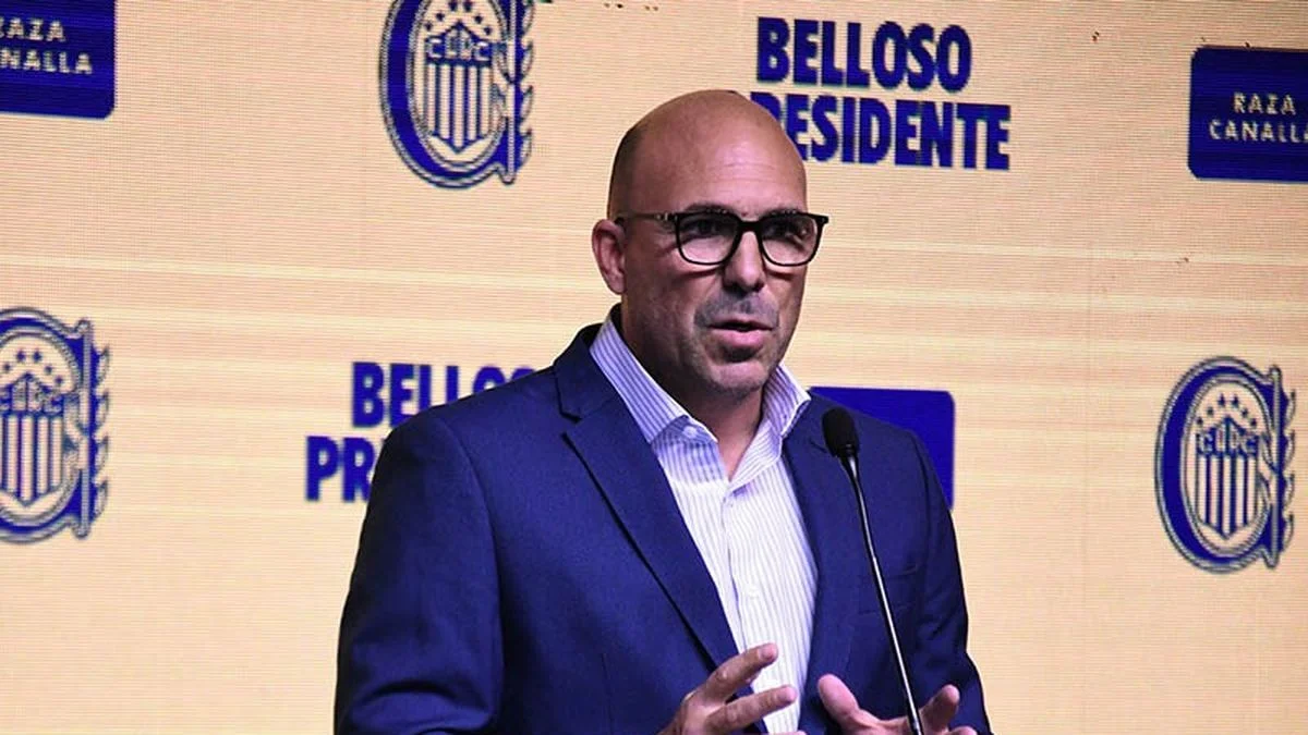 El palo de Rosario Central a Estudiantes: "Verón no viene a las reuniones..."