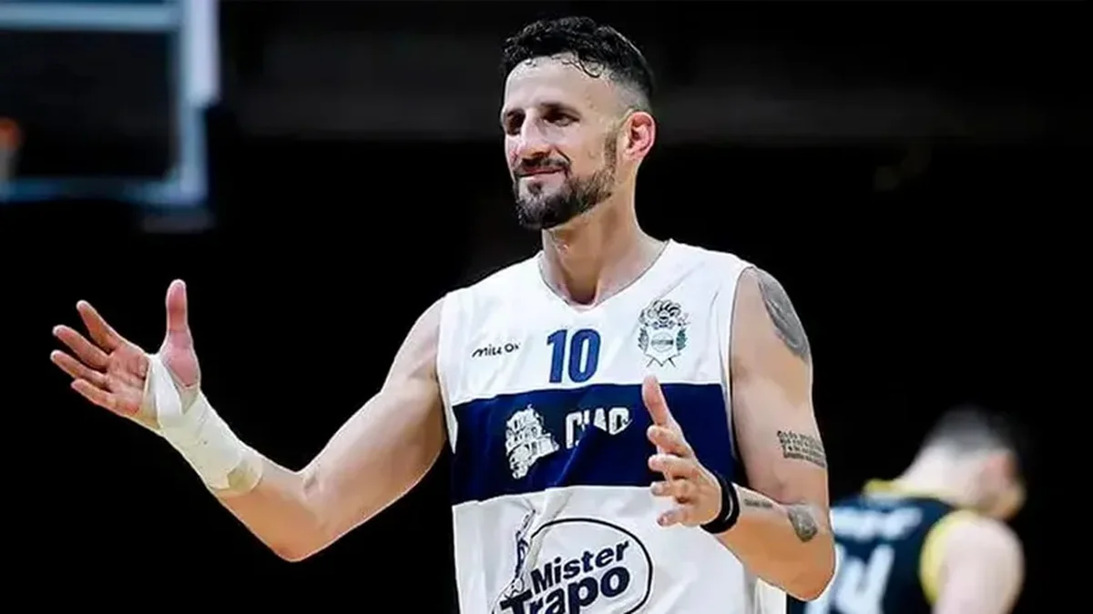 Gimnasia presenta a Nicolás Gianella como mánager del básquet