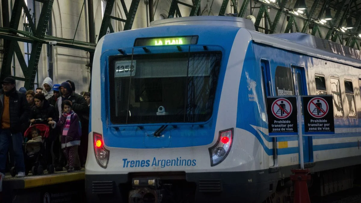 Paro de trenes: La Fraternidad confirmó la medida de fuerza ¿Afectará a La Plata?