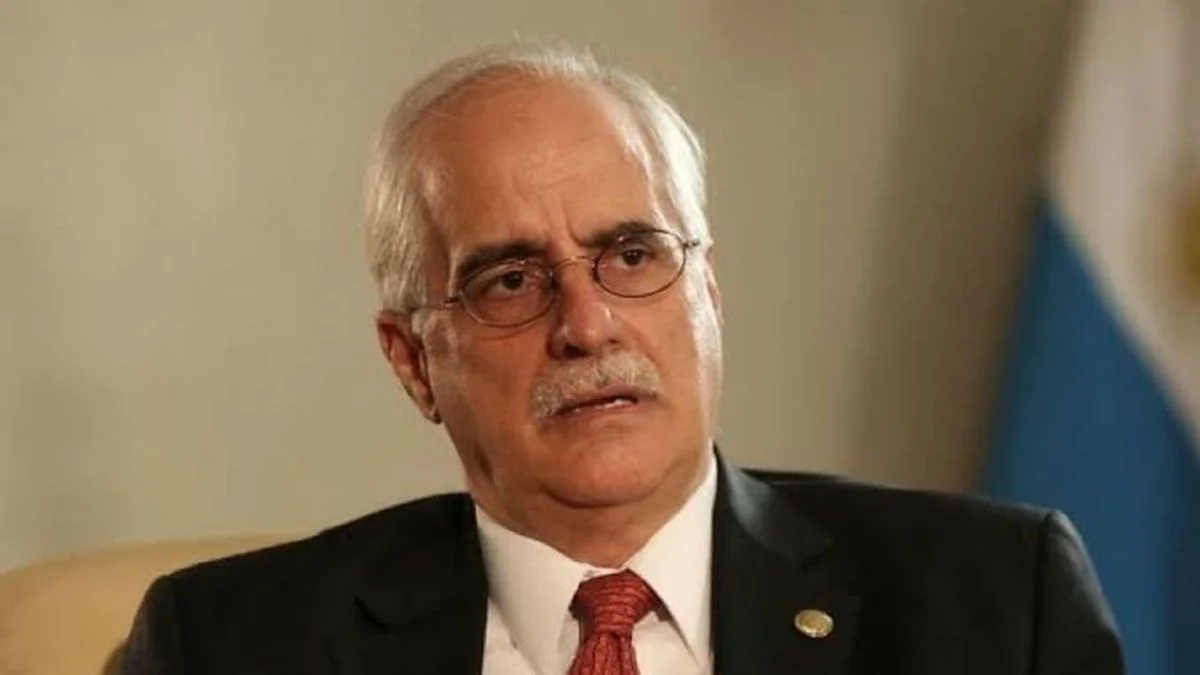 Jorge Taiana le respondió a Espert: "Ha tenido relaciones con el narcotráfico"