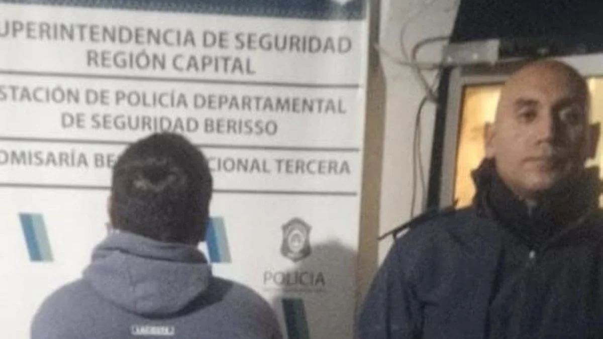 Violó una perimetral y golpeó a su expareja en Berisso