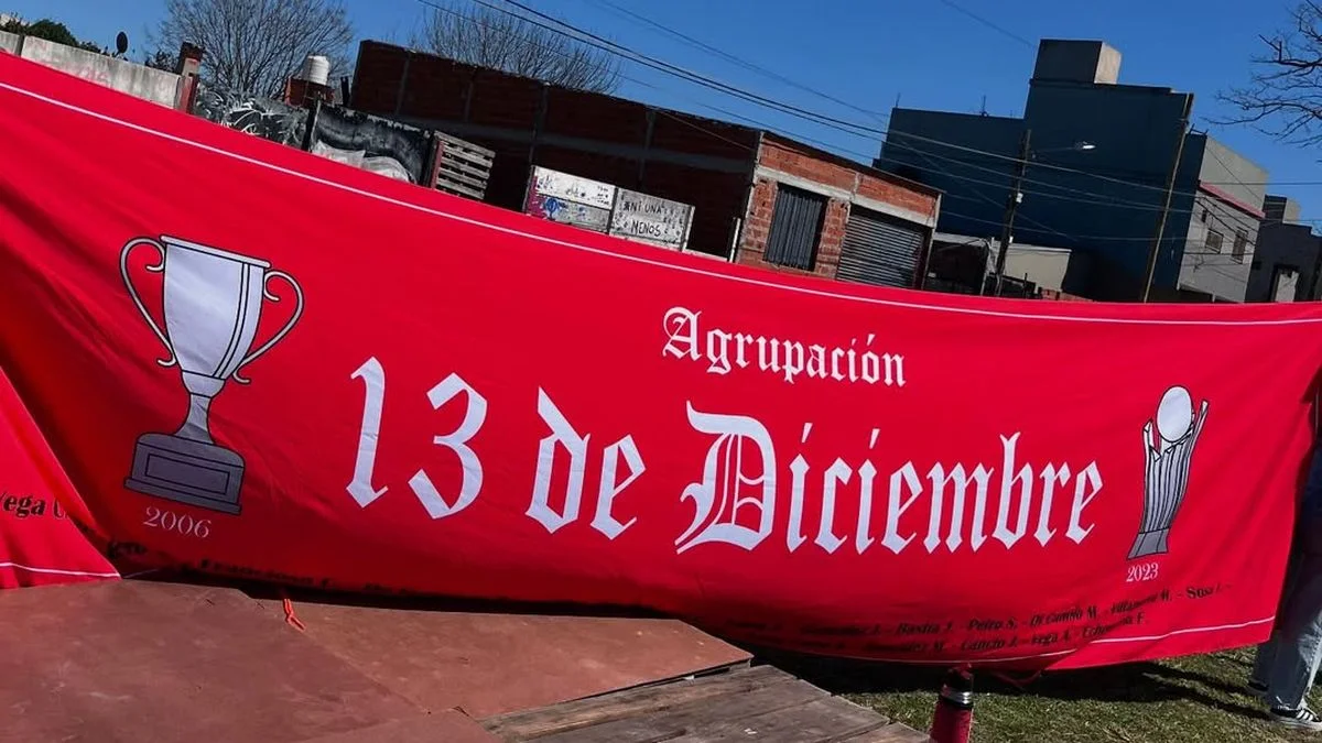 La agrupación 13 de Diciembre de Estudiantes sigue con su colecta para los damnificados de Bahía Blanca