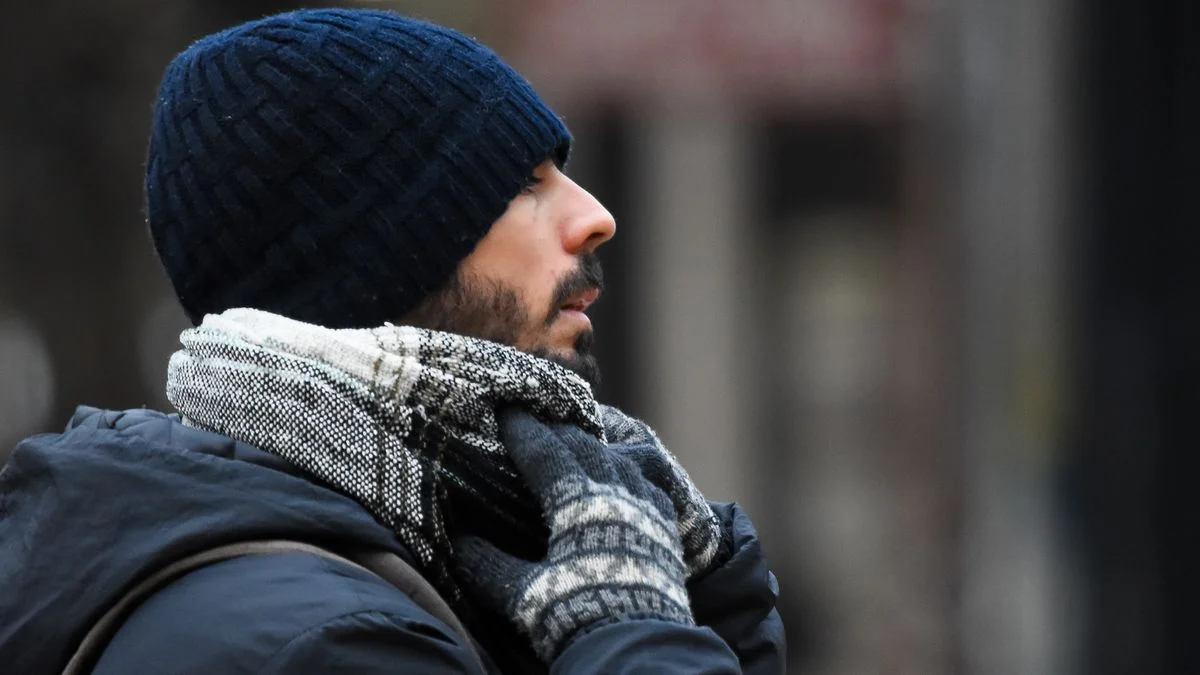 Continúa el clima polar en la ciudad de La Plata