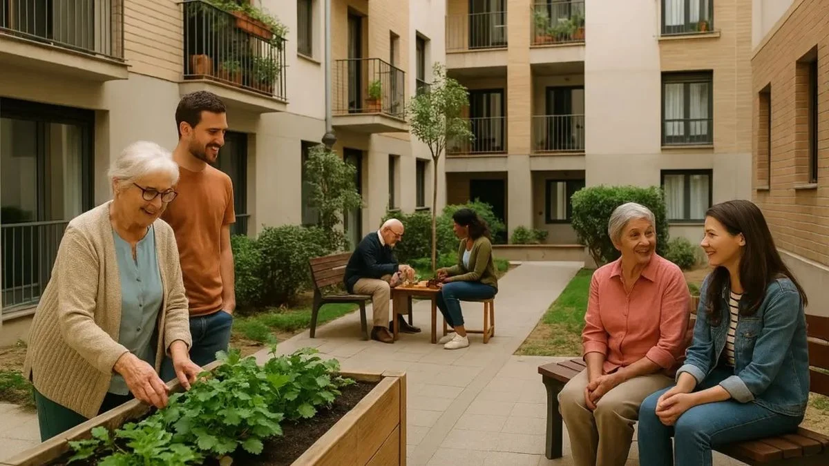 Viviendas intergeneracionales en La Plata: un nuevo modelo para la crisis habitacional