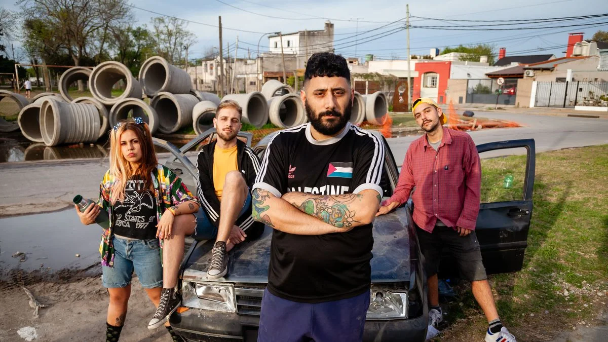 Recreo Uruguayo estrena disco con un show en La Plata