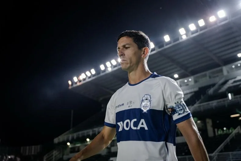 Ignacio Fernández, capitán de Gimnasia y jugador emblema de la Copa Argentina vuelve al equipo