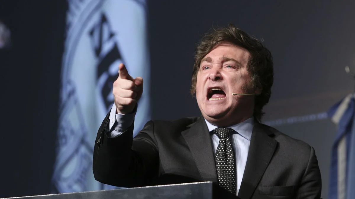 Javier Milei, el presidente de los mil enemigos