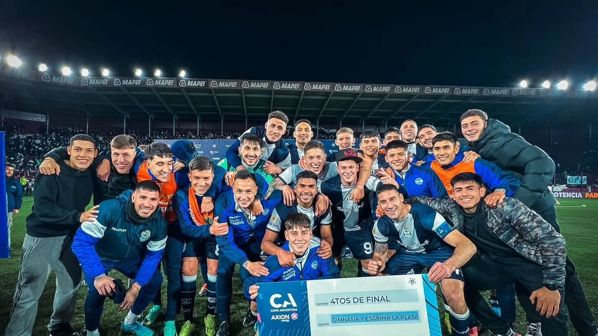 Gimnasia tiene todo confirmado para su debut en Copa Argentina