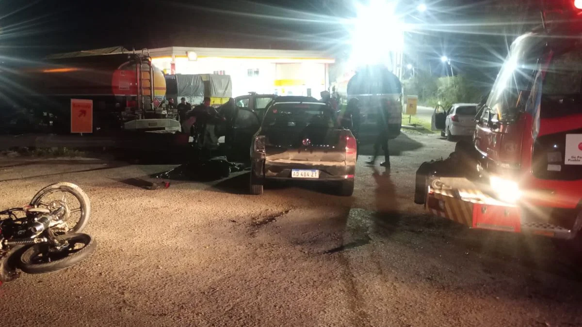 Quién era el motociclista que murió tras chocar en Ruta 2