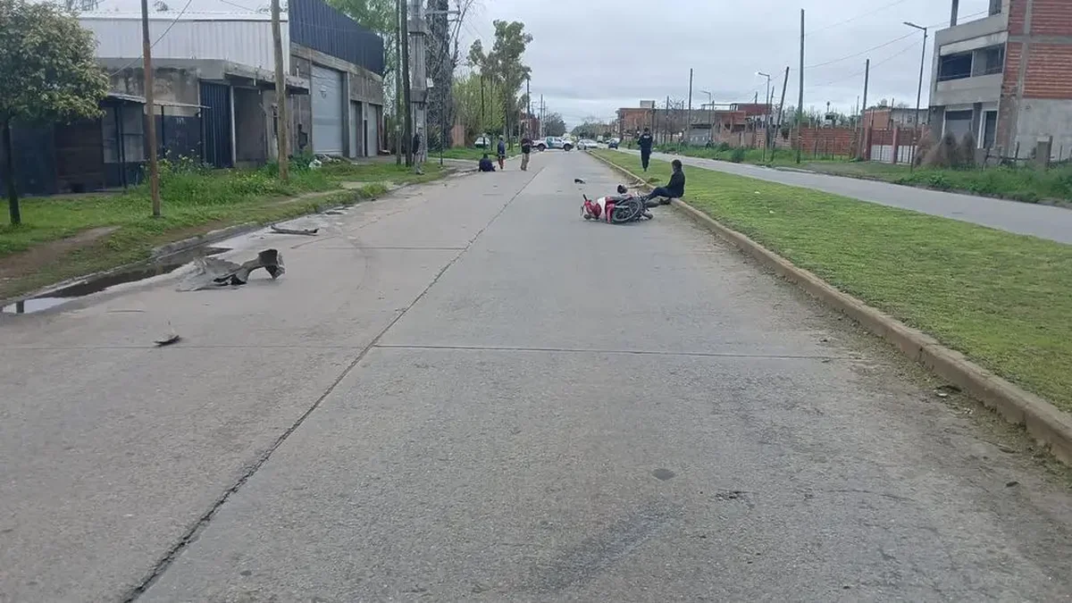 Atropelló a dos personas y se dio a la fuga en La Plata