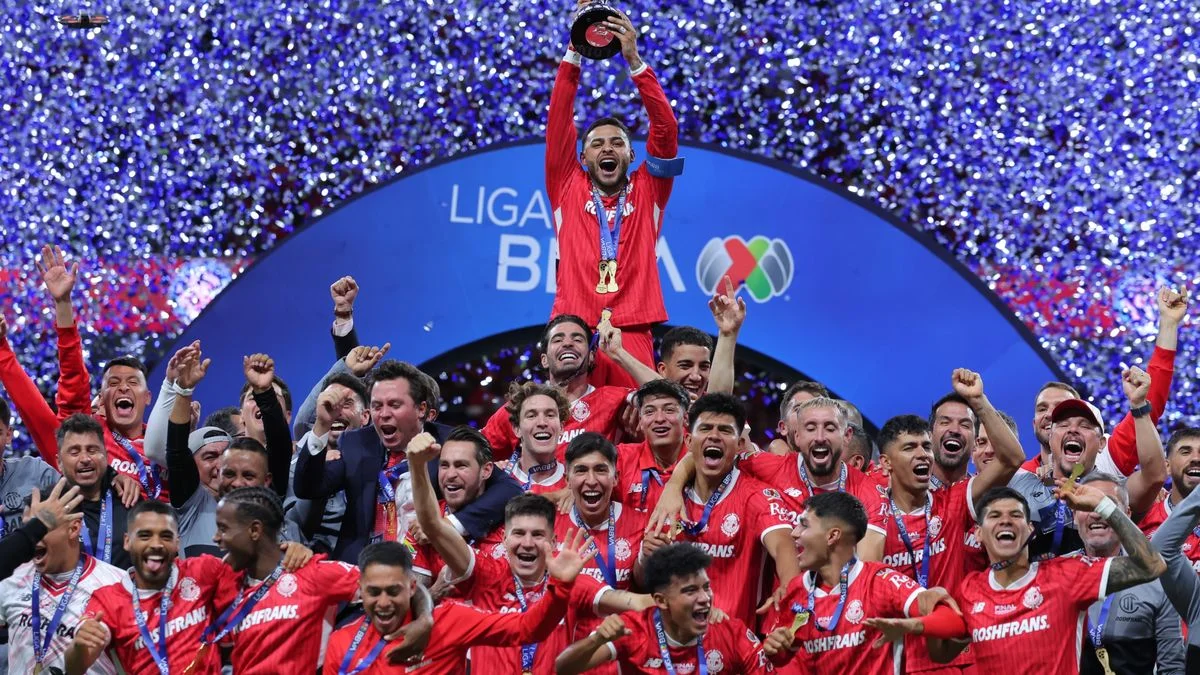 Con presencia de Estudiantes y Gimnasia, el Toluca se consagró campeón en México
