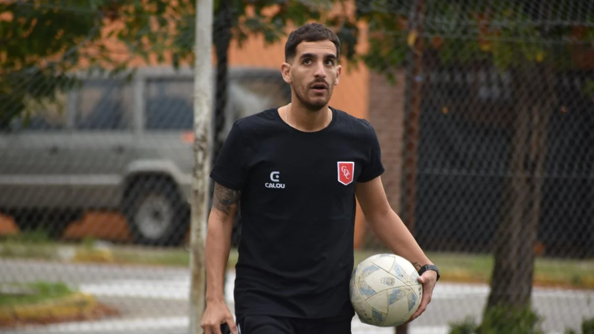 Agustín Costantini asumió en Cambaceres y ya prepara el debut
