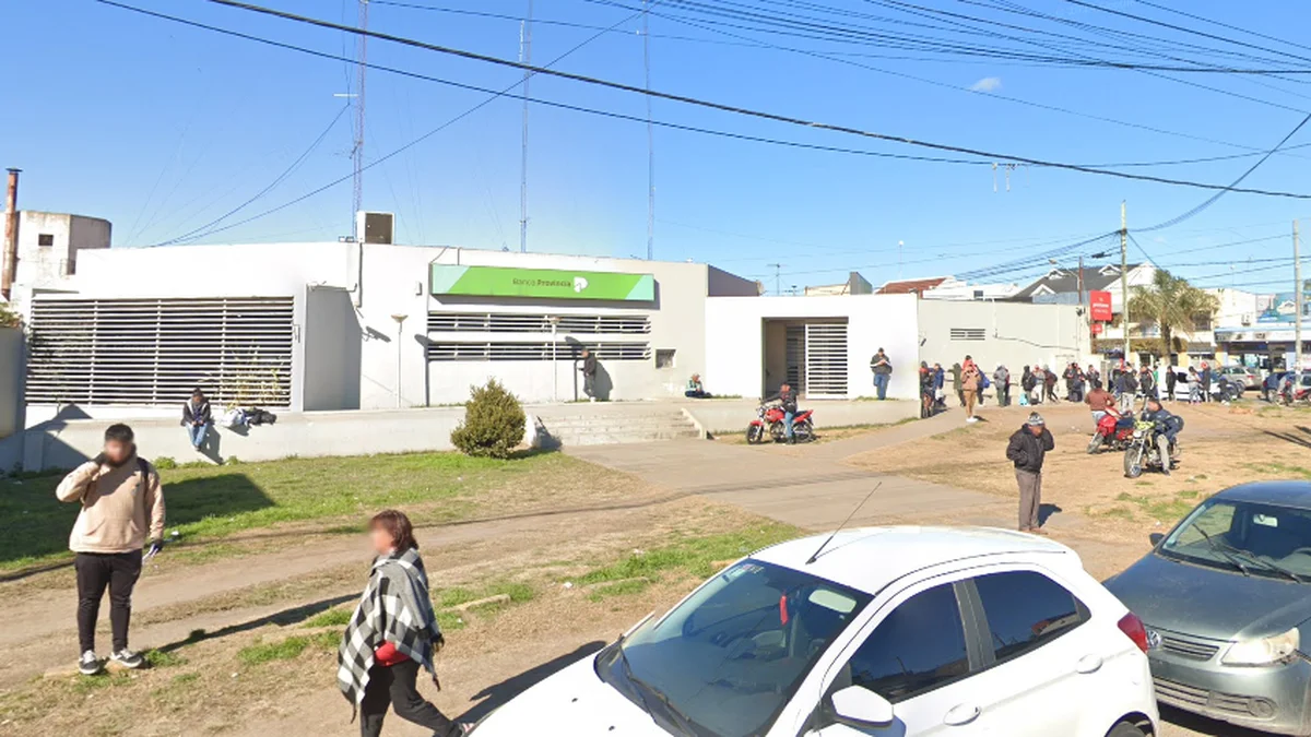Asaltaron a un jubilado a la salida de un cajero en Olmos