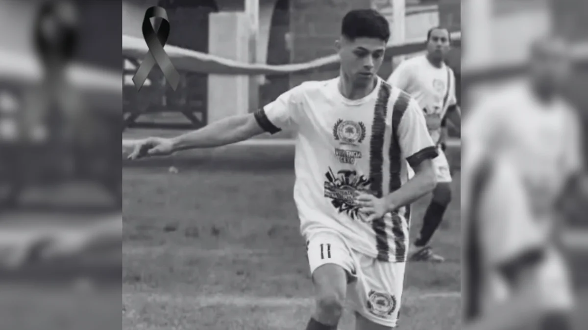 Dolor en el fútbol de La Plata por la muerte de un joven de Defensores de City Bell