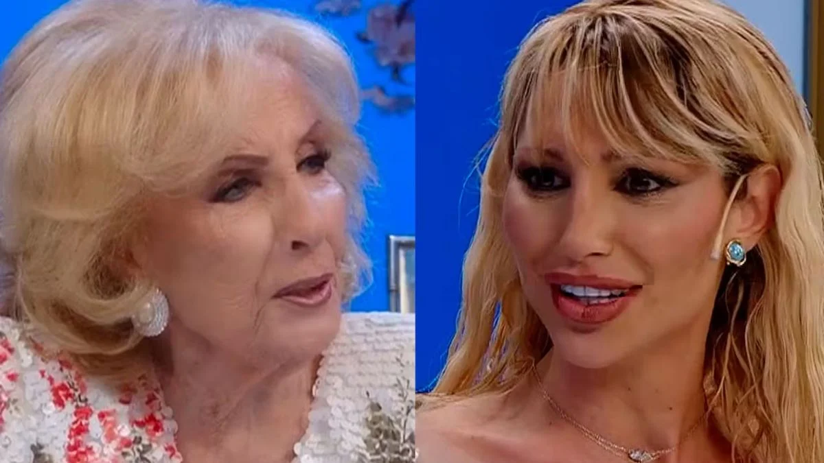 El tenso momento de Vicky Xipolitakis y Mirtha Legrand: "Volvés siempre a ese tema"
