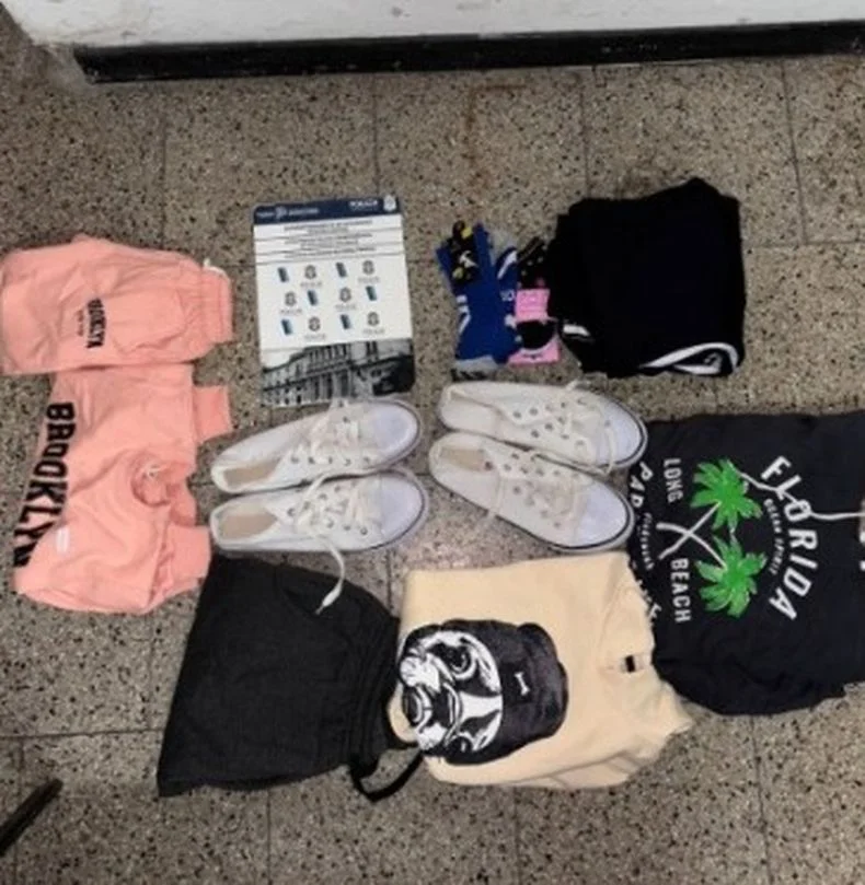 Lo que intentó robar 
