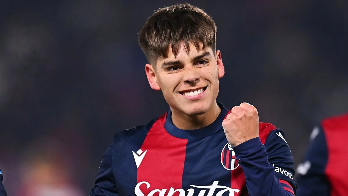 Benjamín Domínguez ante una gran chance en la Selección Argentina
