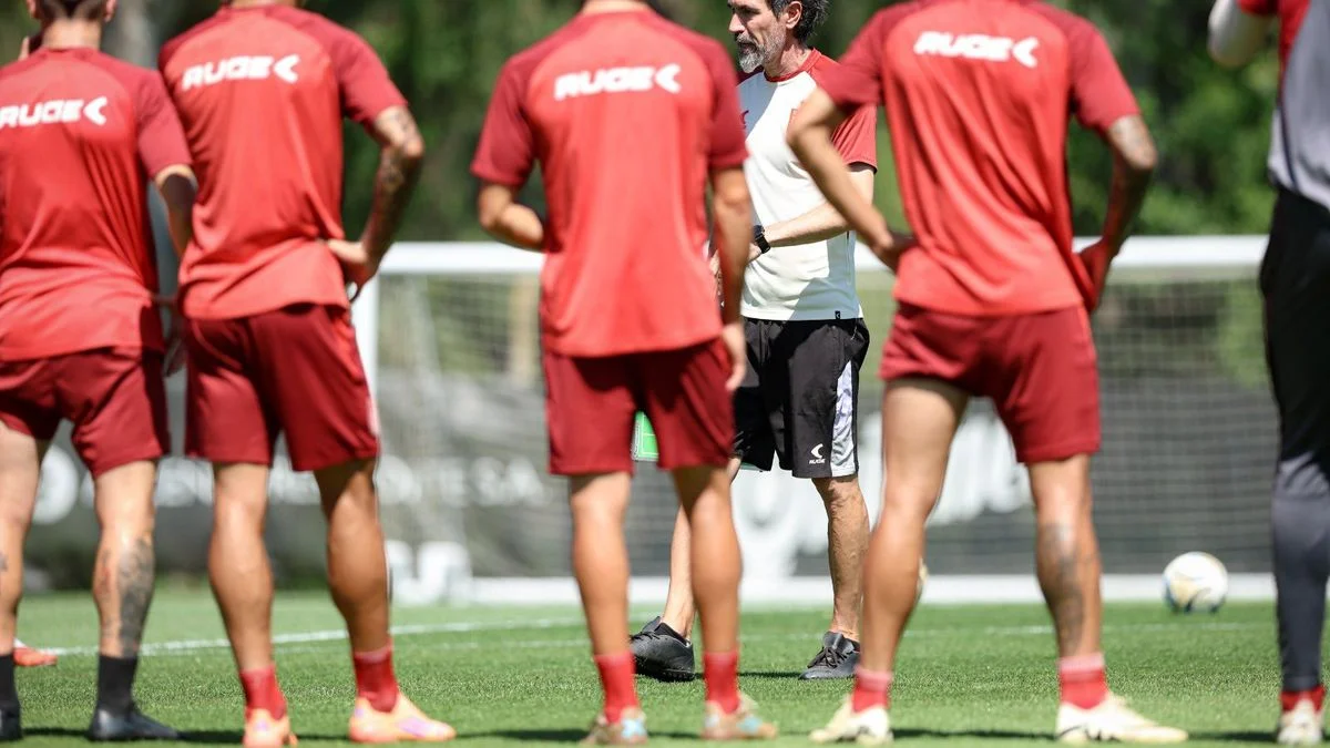 El partido de mañana... ¿El último de Eduardo Domínguez?