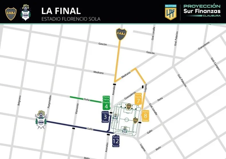 Gimnasia ya sabe por que calles acceder&aacute; a la final del Torneo de Reserva ante Boca