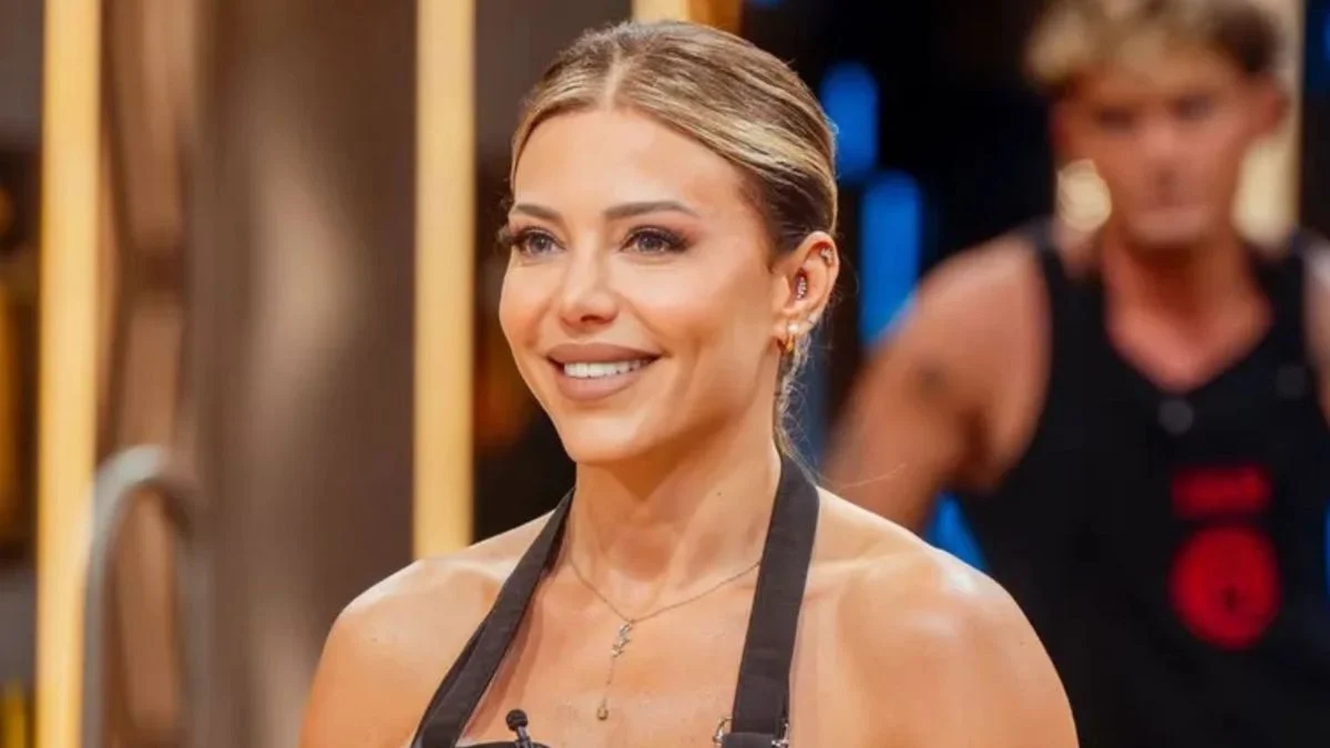 Aseguran que Evangelina Anderson sale con un compañero de MasterChef Celebrity