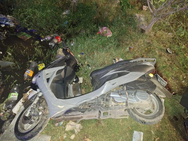 Murió un motociclista tras un accidente en Los Hornos
