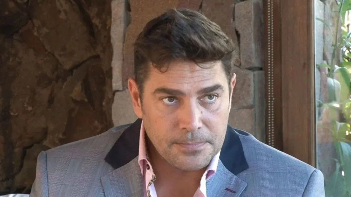 Matías Alé fue internado tras un incendio en su casa: "No podía respirar"