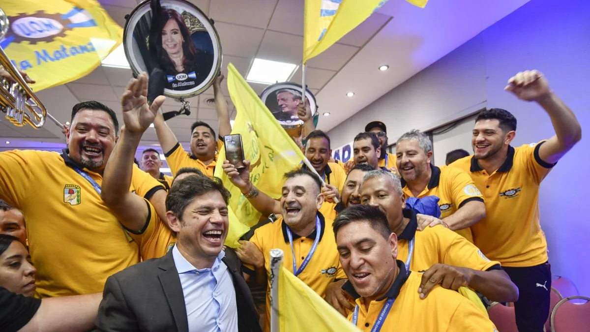 Kicillof después del desdoblamiento: "El único adversario es Milei"