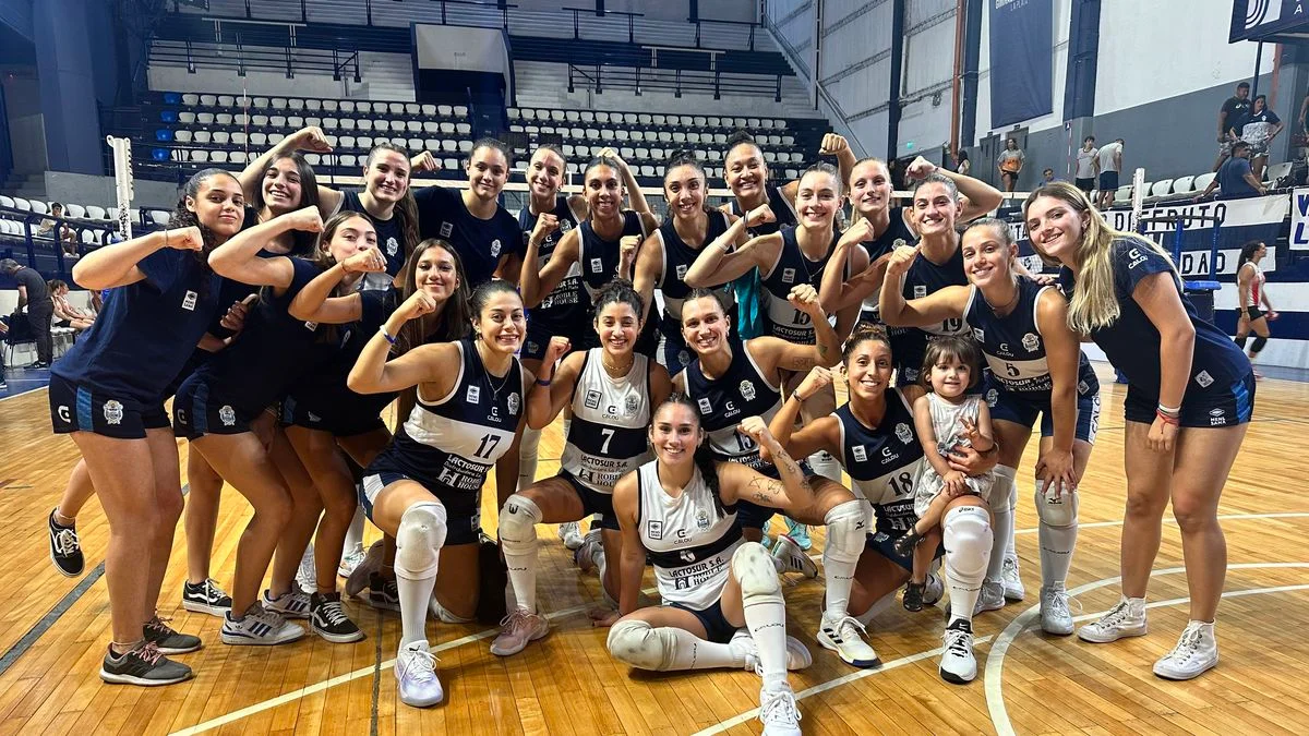 Las Lobas vencieron en sets corridos a Instituto