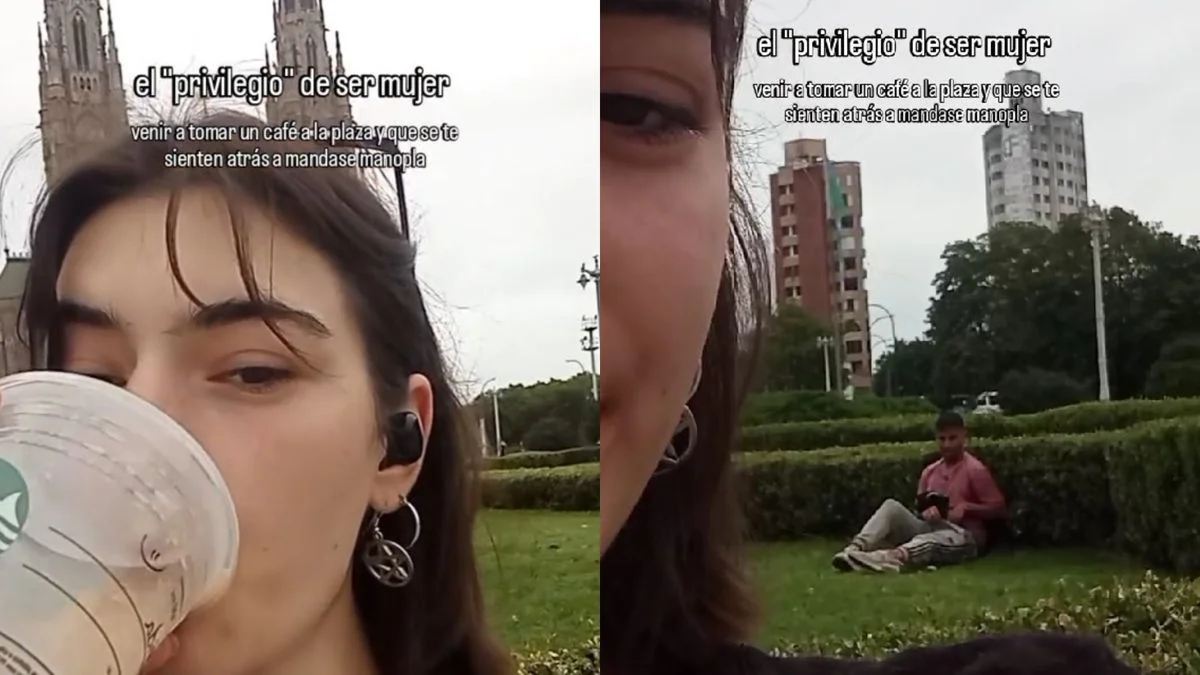 Se masturbó frente a una mujer en Plaza Moreno: "Se acomodaba en diferentes posiciones"