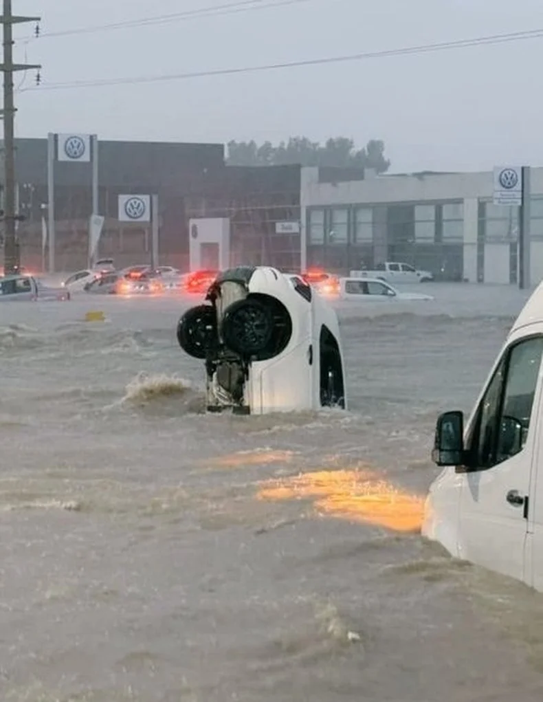 La situaci&oacute;n en Bah&iacute;a Blanca es dram&aacute;tica&nbsp;
