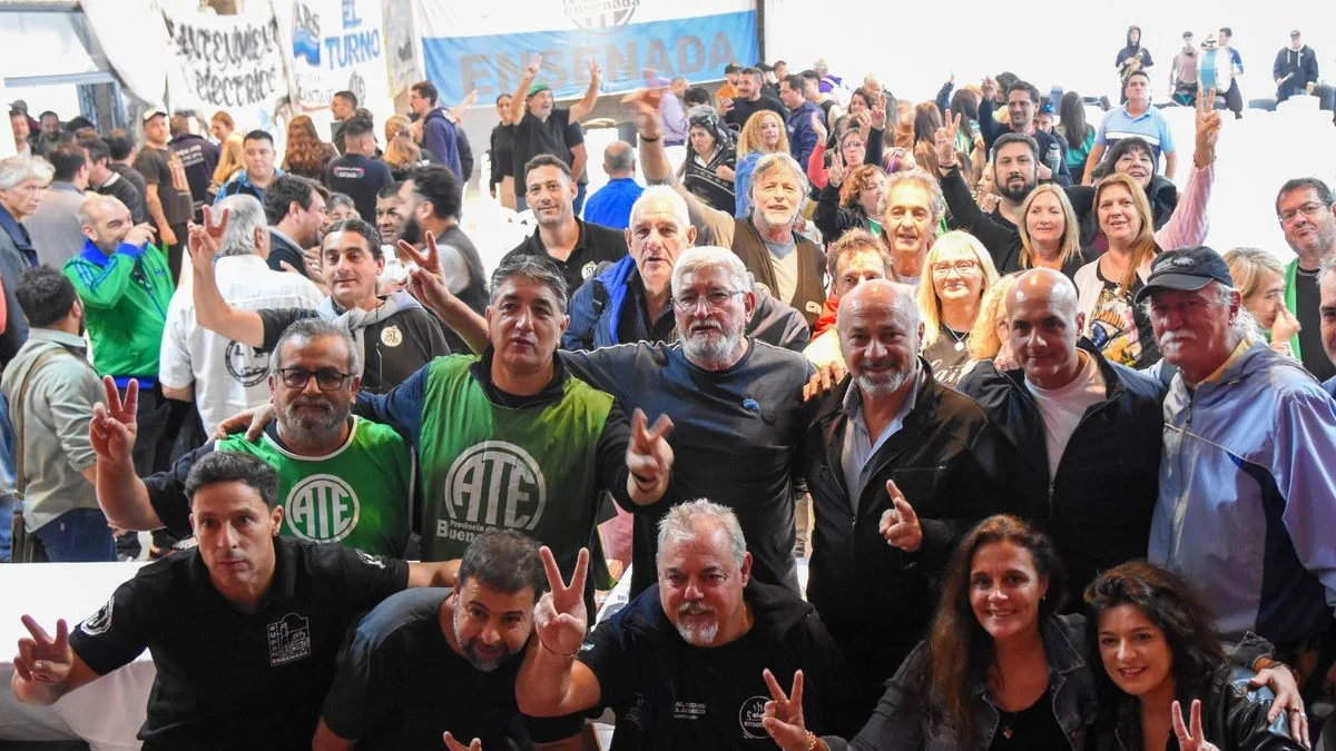 ATE anunció una movilización contra Milei