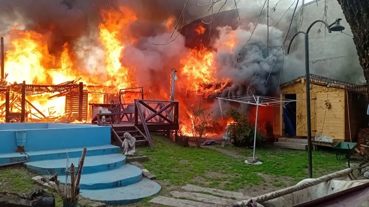 Murieron ocho caniches durante un incendio en Los Hornos