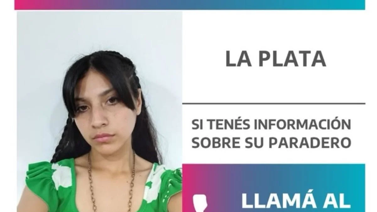 Buscan a una menor en La Plata