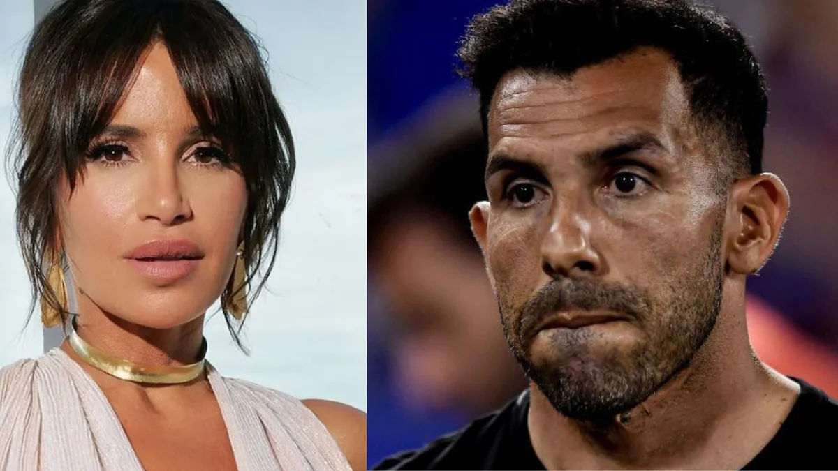 Florencia Peña apuntó contra Carlos Tévez: "No me gusta en quién se convirtió"