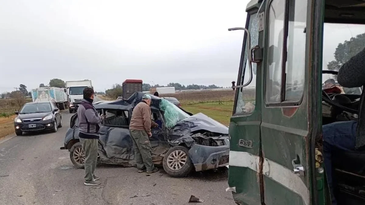 Murió un joven en un brutal choque en La Plata