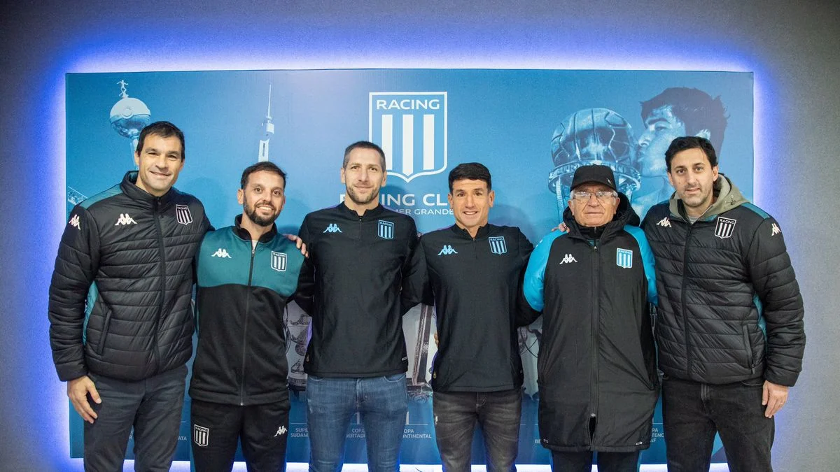Chirola Romero y Aued, la dupla ex Gimnasia, presentados en Racing