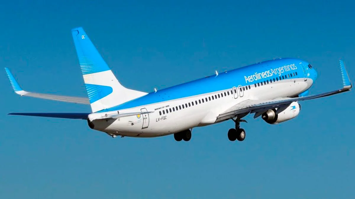Aerolíneas Argentinas anunció vuelos especiales para el Mundial 2026