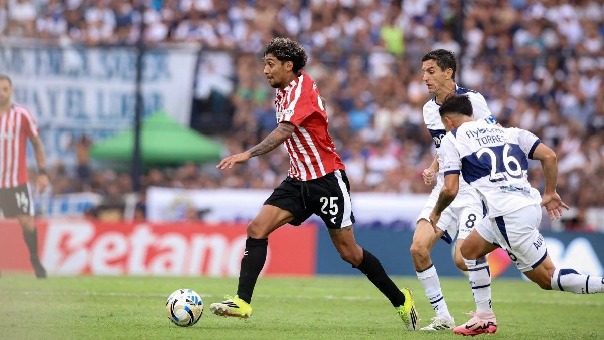 Cristian Medina, otra vez descollante en Estudiantes