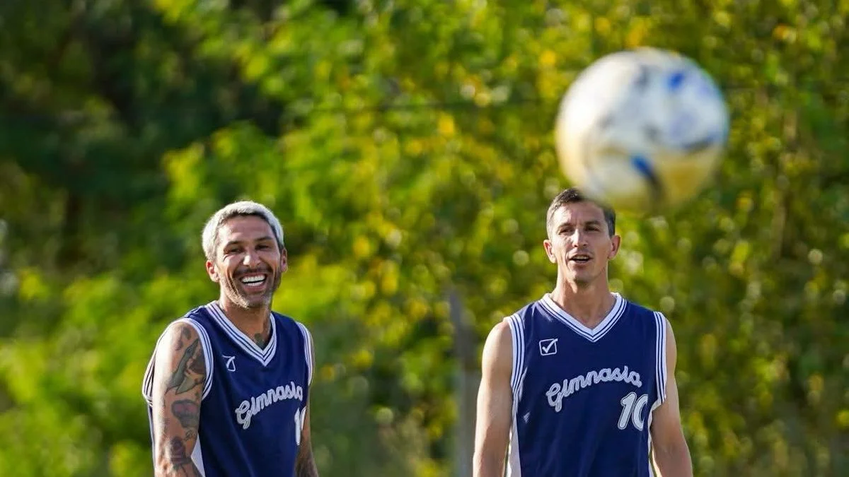 Nacho Fernández se quedó afuera de los convocados de Gimnasia